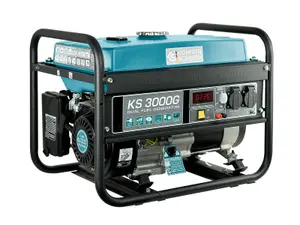 LPG/Petrol generator KS 3000G with a rated power of 2.6 kW