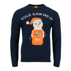 Shelter Christmas jumper Small