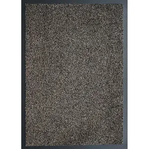 Aarianna Dirt Barrier Door Mat Brown / Rectangle 50 x 80cm