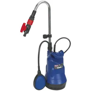 Submersible Water Butt Pump - Aluminium Swan Neck Extension Pipe - 230V Supply