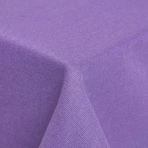 Homescapes Purple Tablecloth 137 x 228 cm