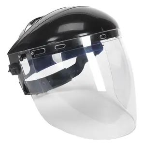 Sealey Deluxe Brow Guard with Aspherical Polycarbonate Full Face Shield SSP78