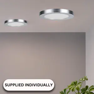 Indoor Lighting Wall and Ceiling Light 24W IP44 - Chrome