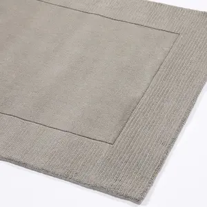 Mayfair Esme 120x170cm Silver Wool Rug