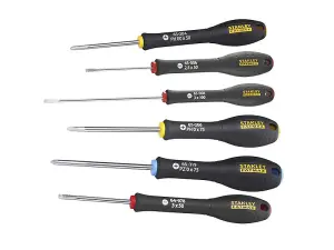 STANLEY 0-65-492 FatMax Precision Screwdriver Set, 6 Piece STA065492