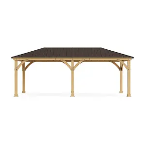 Meridian Gazebo 12ft x 24ft (3.7m x 7.4m)