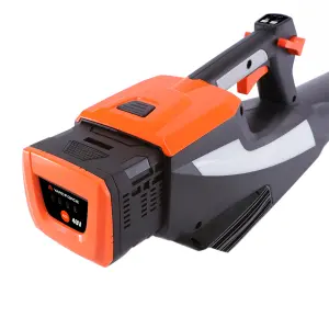 Yard Force 40V Cordless Leaf Blower 230km/h Air Speed with Lithium Ion Battery and Charger - LB G18 - GR40 Range