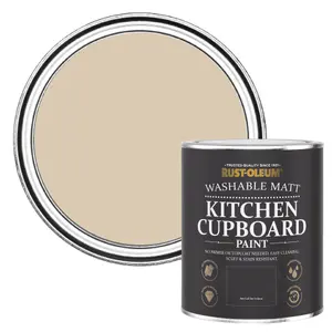 Rust-Oleum Warm Clay Matt Kitchen Cupboard Paint 750ml