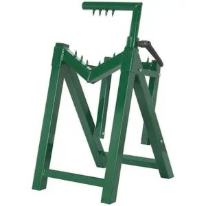 Heavy Duty Log Stand for Chainsaw Use - Supports Logs Up To 230mm Diameter