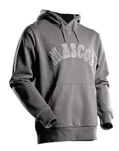 Mascot Customized Hoodie (Stone Grey)  (XX Large)