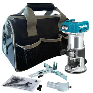 Makita DRT50Z 18V LXT Cordless Brushless Laminate Router Trimmer DRT50 + Bag