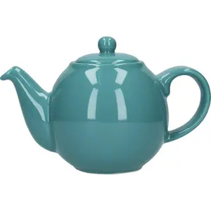 London Pottery Globe Solid Colour Teapot Aqua / 1.2 L