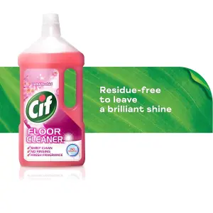 Cif Floor Cleaner Wild Orchid 1L (Pack of 3)