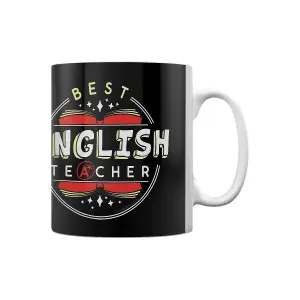 Grindstore The Best English Teacher Mug Black (One Size)