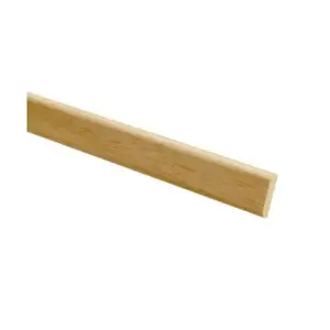 PACK OF 20 (Total 20 Units) - Premium MT Hardwood D Shape - 4mm x 29mm x 2400mm Length