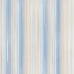 Galerie Classic Silks 3 Blue Silk Effect Thin Stripe Embossed Wallpaper