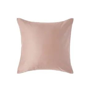 Homescapes Mink Continental Egyptian Cotton Pillowcase 1000 TC, 40 x 40 cm