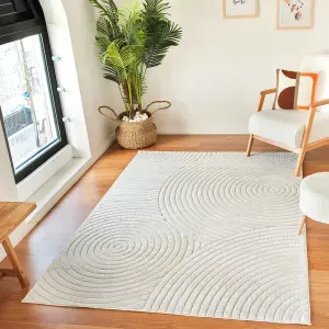 KOANA In- /Outdoor Boho Skandi Area Rug 160 x 220 cm