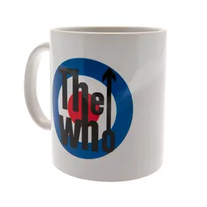 The Who Target Logo Mug White/Blue/Red/Black (One Size)