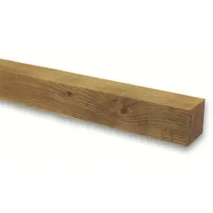 PACK OF 5 (Total 5 Units) - 200mm x 200mm Sawn Timber Carcassing Wood Softwood Timber - 4.8m Length