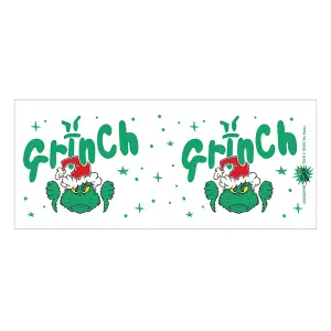 The Grinch Inner Two Tone Ceramic Mug White/Green (One Size)