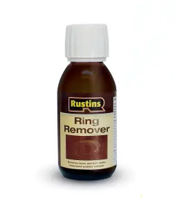 Rustins Ring Remover Remove Water & Heat Marks Cup Mark Remover 125ML