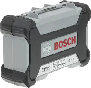 Bosch Professional Case L - 35-Piece Metal and SDB Set