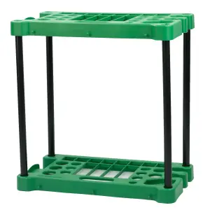 KCT Garden Tool Rack Storage Gardening Caddy Shed Equipment Holder Store Organiser