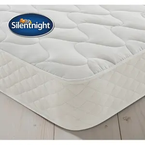 Silentnight Rolled Sprung Essentials Value Open Coil Mattress Double (4'6)