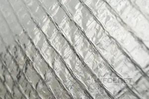 Aluminium Foil Membrane Vapour Barrier and Thermal Insulation 1.5m x 50m - 75 SQ/M