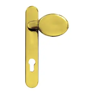 Yale Sparta Lever/Pad Door Handle - Gold (PVD)