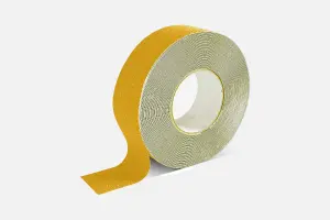 Diamond Grip General Purpose Anti Slip Tape 100mm x 18.3m Roll Yellow