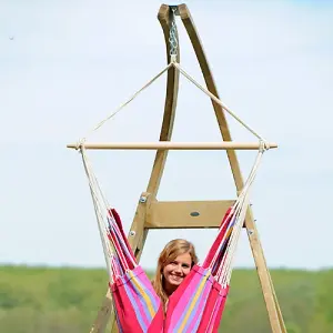 Atlas Wooden Hammock Chair Stand