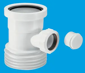 McAlpine WC-BP1 Boss Pipe for use with WC Connectors