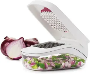 OXO Softworks Vegetable Chopper, White, Plastic