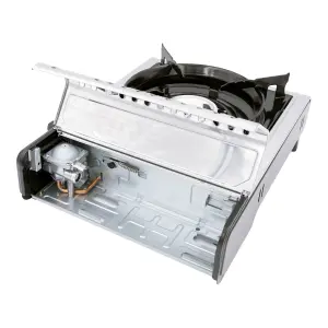 Milestone Camping Stainless Steel Gas Powered Camping Stove