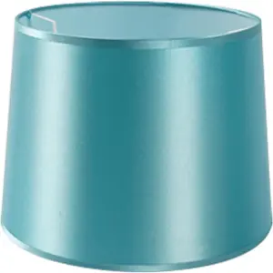 Plain Sateen Lamp Shade (Green)