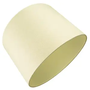 Contemporary and Sleek Cream Linen 16 Lamp Shade with Cotton Inner Lining