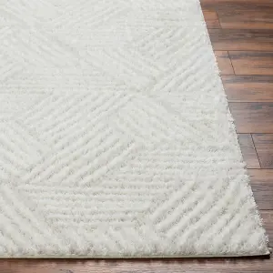 ALLIE Modern Shaggy Area Rug 160 x 213 cm