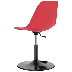 Artadius Dining Chair (Set of 2) Red