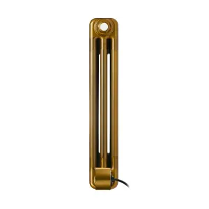 Terma 230V 1kW Brass Lacquer Smart Horizontal Oil-filled radiator