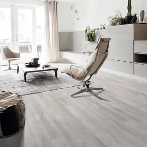 36 Pcs Wooden Look Self Adhesive Vinyl Floor Tiles Waterproof Self Adhesive Flooring Planks 5 m² Coverage in Total