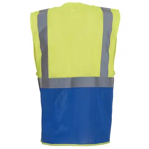 Yoko Mens Executive Mesh Hi-Vis Vest