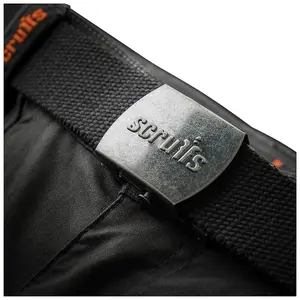 Scruffs Pro Flex Trousers with Holster Pockets Graphite Grey Trade - 32S