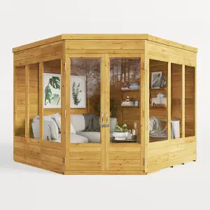 BillyOh Picton Corner Summerhouse - 9x9