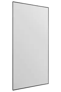 MirrorOutlet - UK Made All Glass Modern 6 Panel Wall Mirror 5ft6 x 3ft6  (167 x 106 cm)