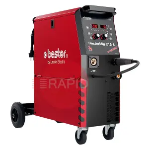 Lincoln BesterMIG 215-S Multi Process Synergic MIG & MMA Inverter Welder Package - 230v, 1ph