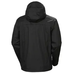 Helly Hansen Workwear Manchester Rain Jacket (Black)  (Large)