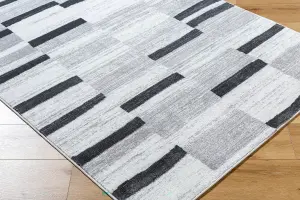 AISHA Modern Skandi Area Rug 200 x 275 cm