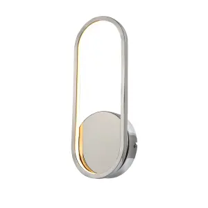 GoodHome Papua Modern Wired LED Wall light